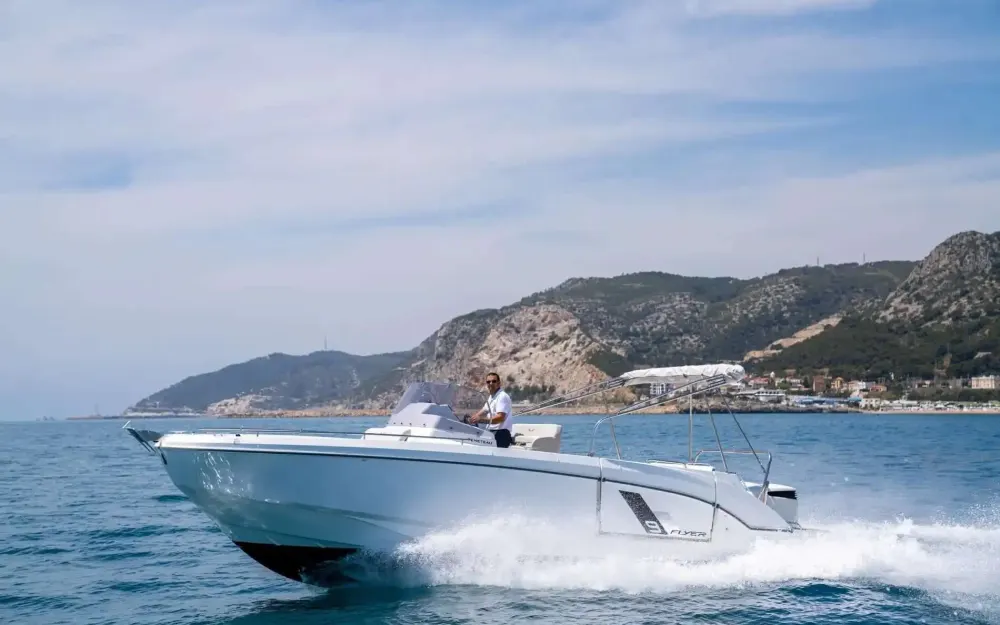 slider 12 Beneteau Flyer 9 Spacedeck