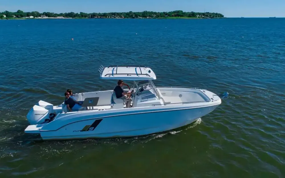 slider 3 Beneteau Flyer 9 Spacedeck