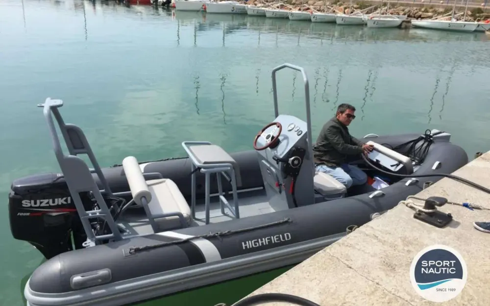 slider 0 Highfield OM 460