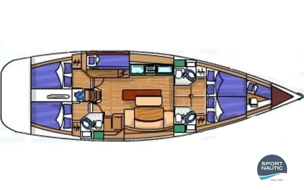 slider 6 Beneteau Cyclades 50.5