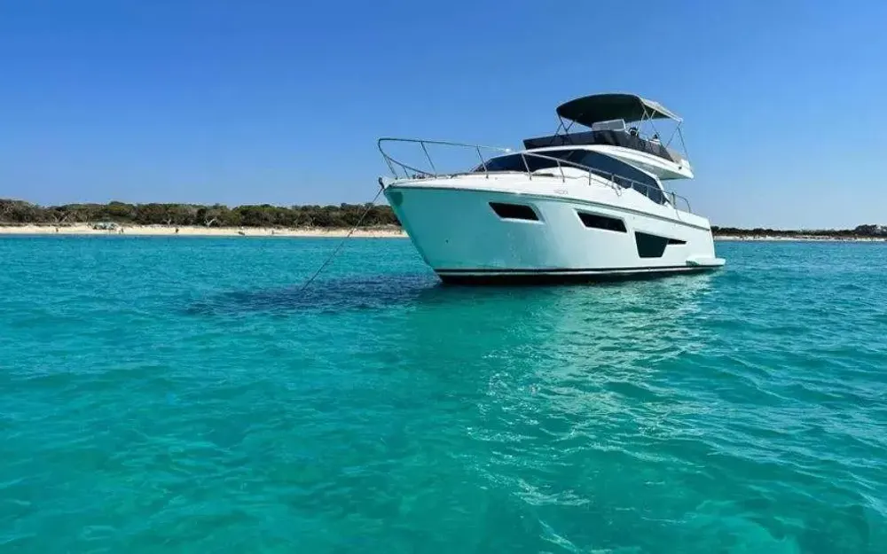 slider 34 Ferretti  500