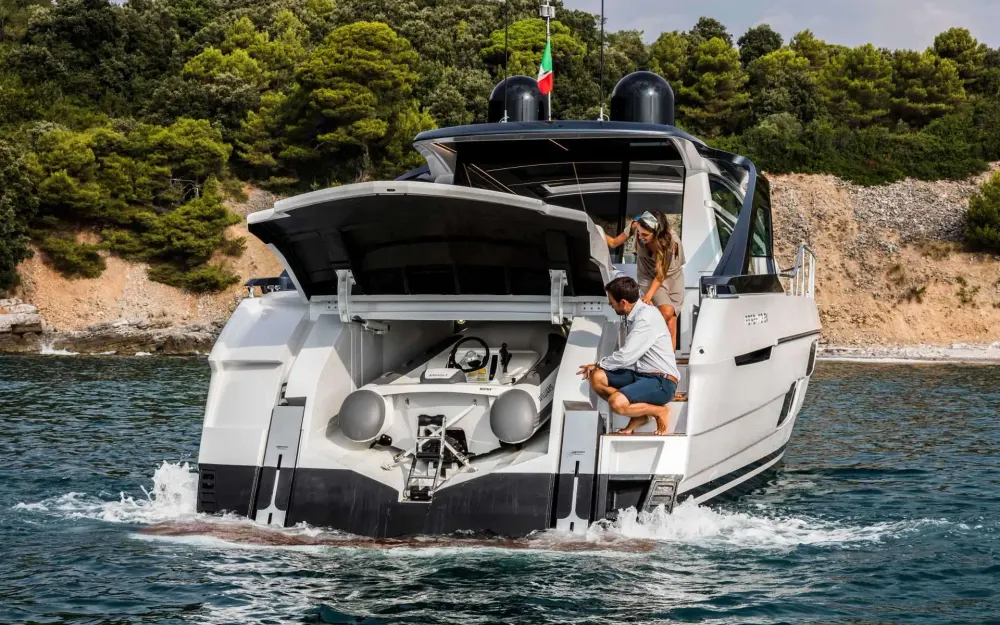 slider 22 Pershing  5X