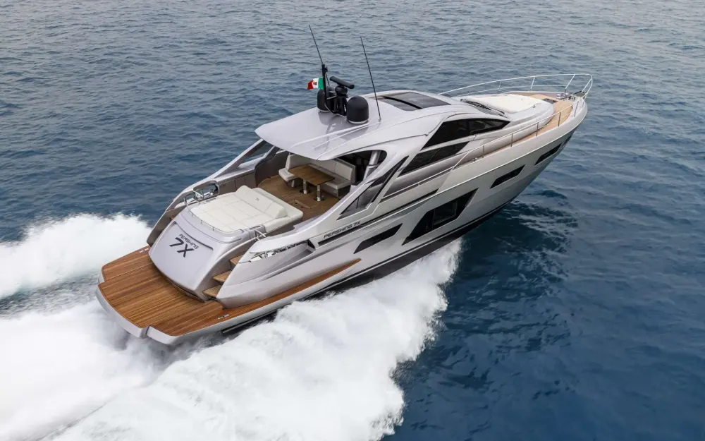 slider 13 Pershing  7X