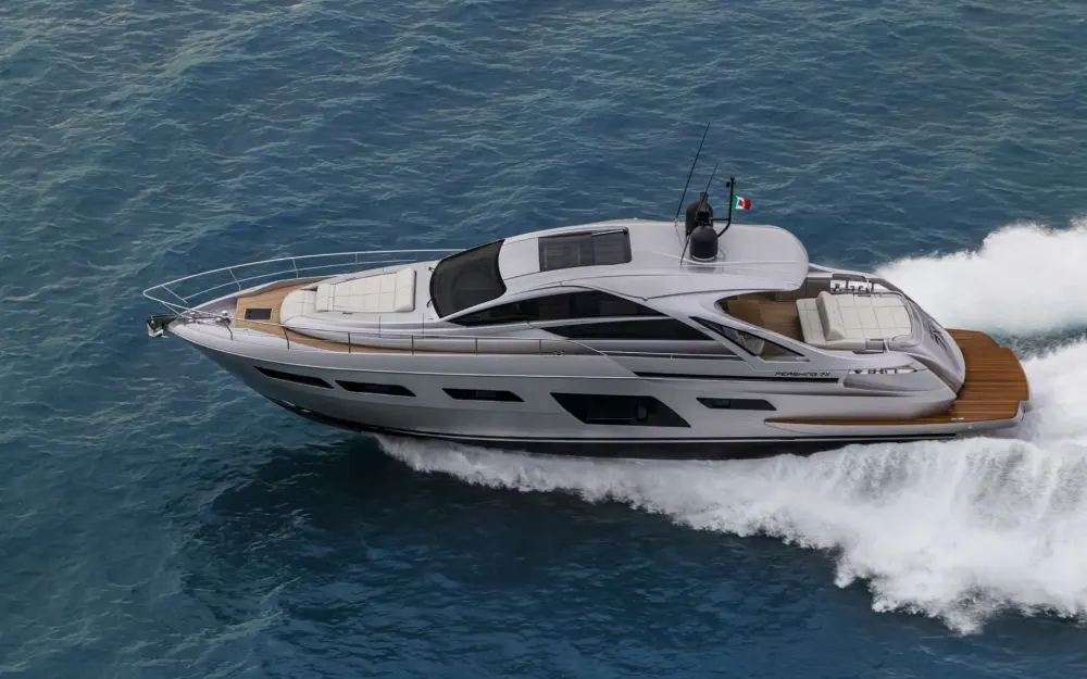 slider 18 Pershing  7X