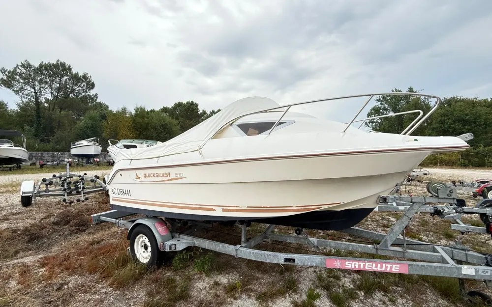 slider 0 Quicksilver  510 Cruiser