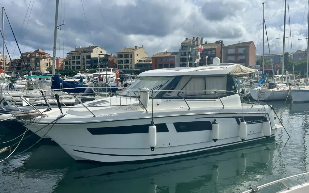 slider 1 Jeanneau Merry Fisher 855