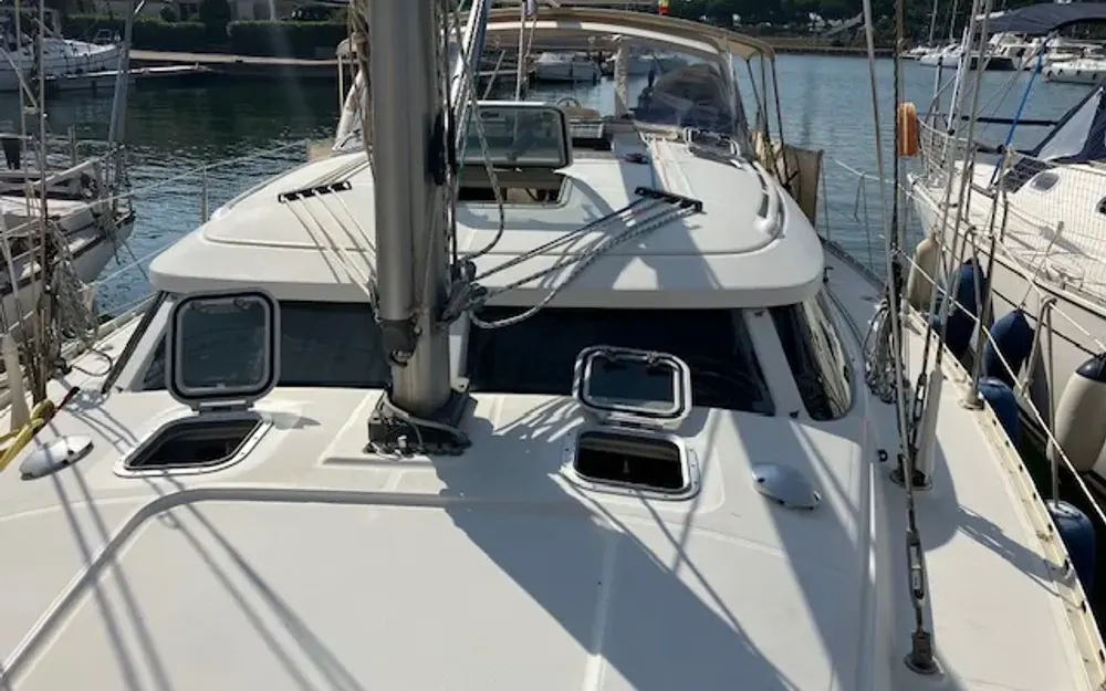 slider 1 Jeanneau Sun Odyssey 40 DS