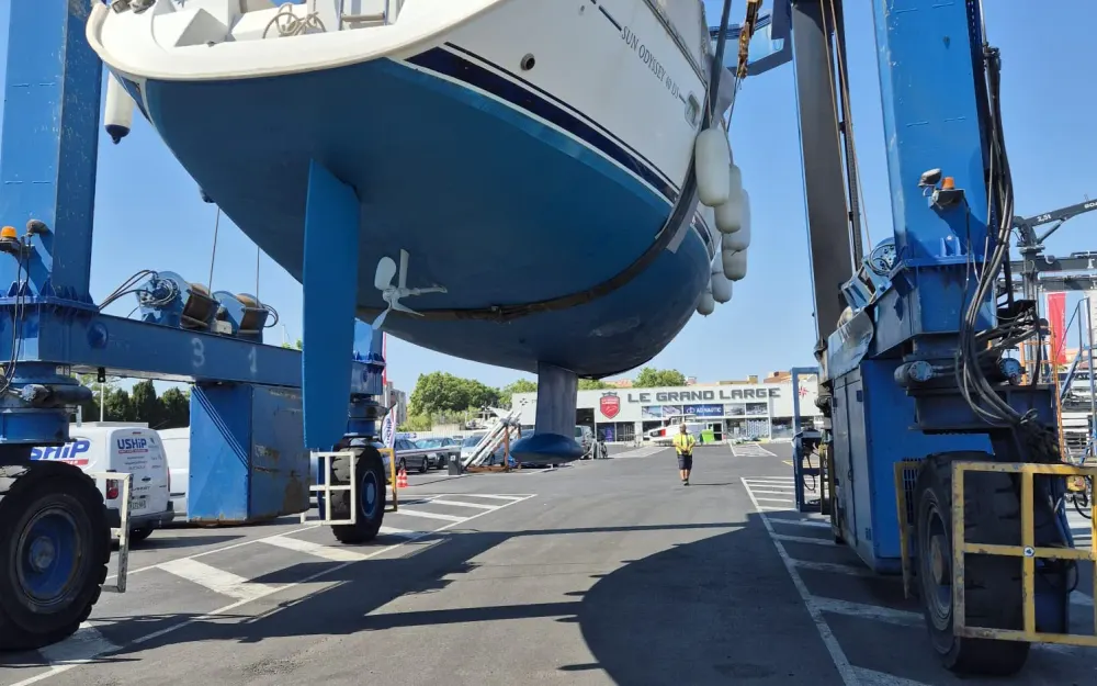 slider 21 Jeanneau Sun Odyssey 40 DS