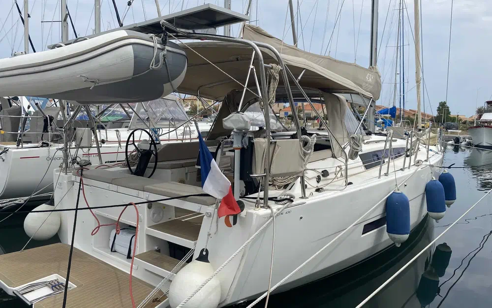 Dufour430 Grand Large