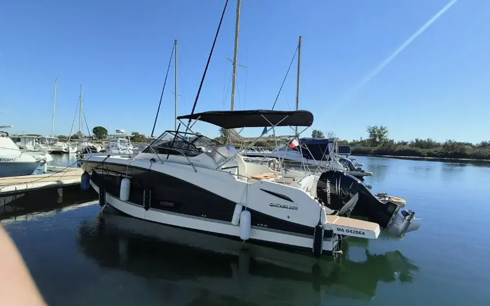 slider 0 Quicksilver Activ 875 Sundeck
