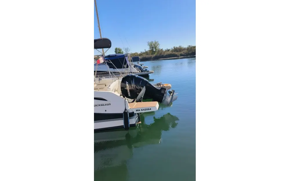 slider 4 Quicksilver Activ 875 Sundeck
