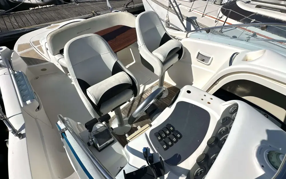 slider 3 Rio  850 Day Cruiser