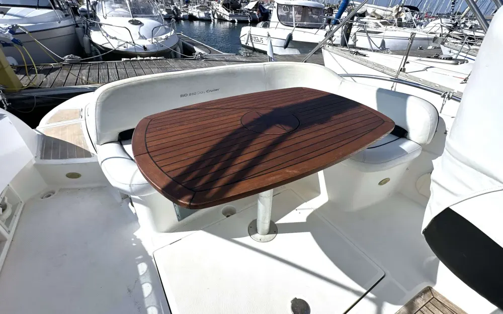 slider 7 Rio  850 Day Cruiser