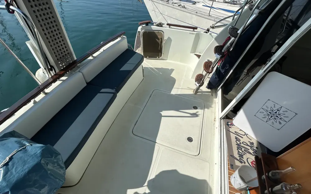 slider 11 ST Boats  34 Cruiser Fly