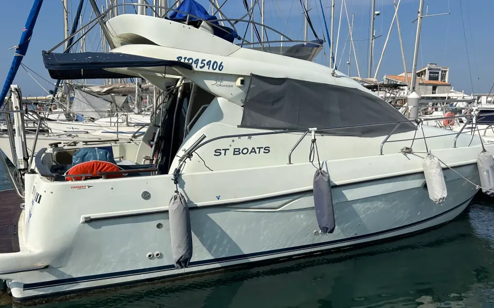 slider 2 ST Boats  34 Cruiser Fly