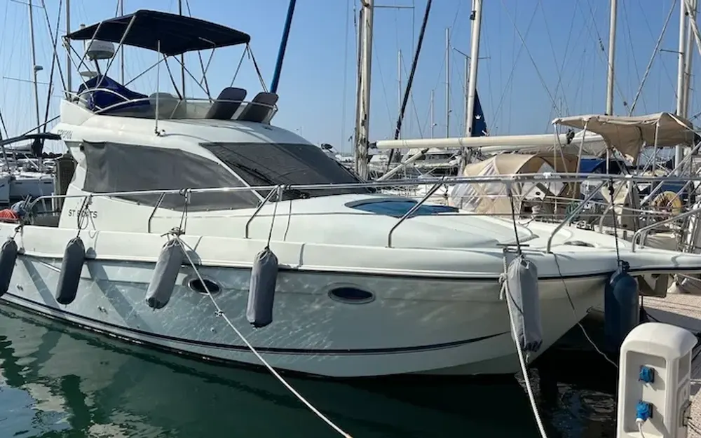 slider 0 ST Boats  34 Cruiser Fly