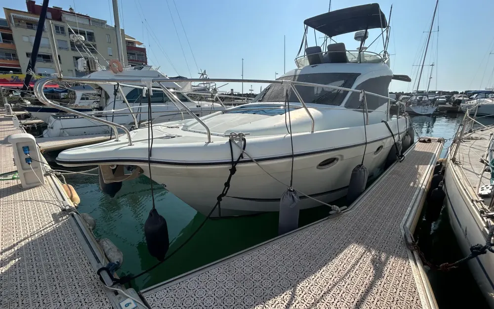slider 5 ST Boats  34 Cruiser Fly