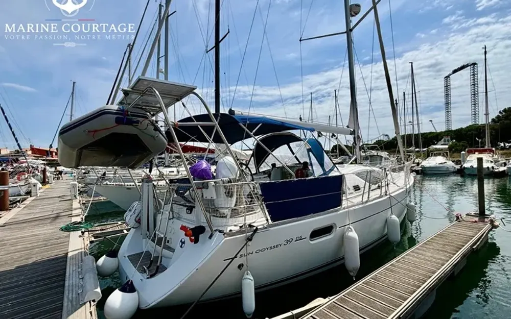 slider 1 Jeanneau Sun Odyssey 39 DS