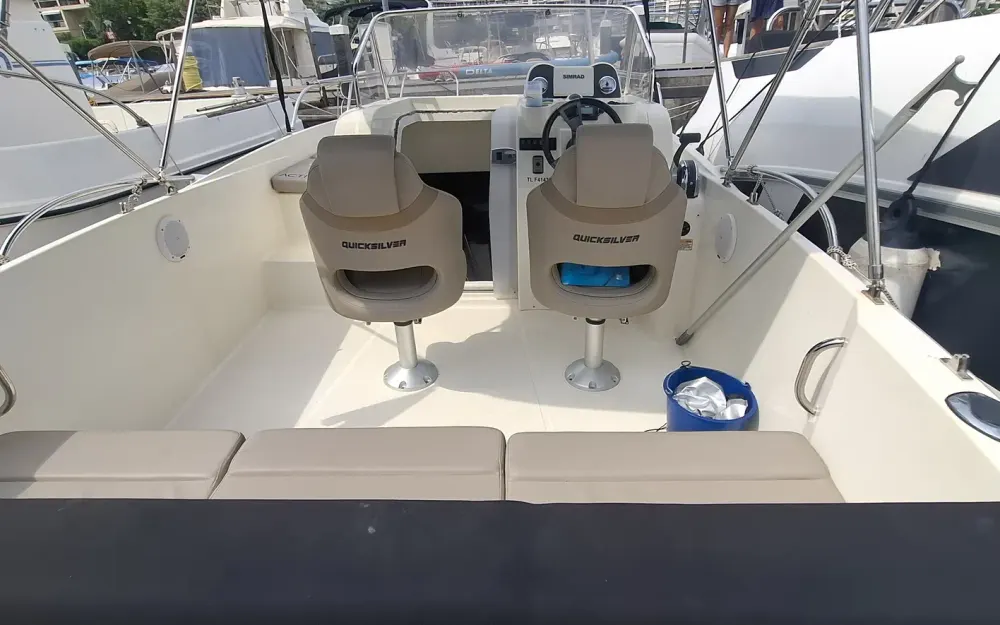 slider 16 Quicksilver Activ 675 Open