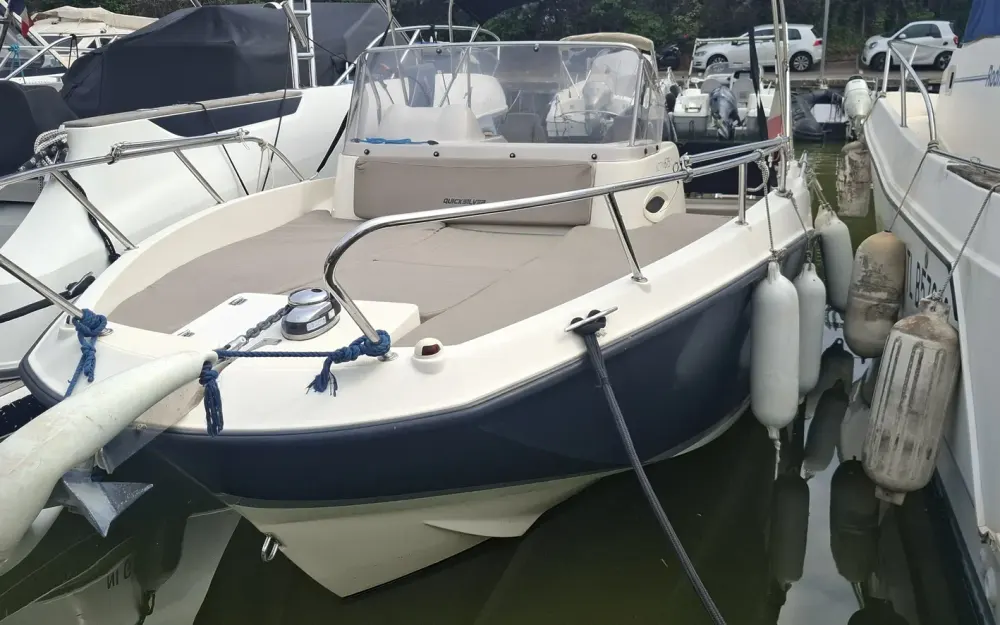 slider 6 Quicksilver Activ 675 Open