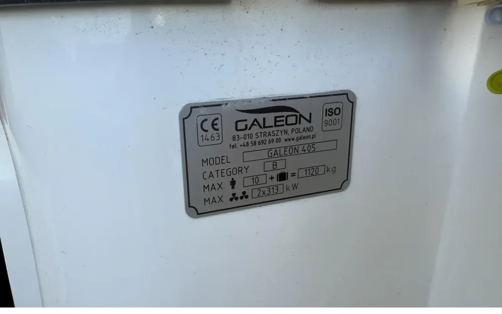 slider 39 Galeon  405 HTL
