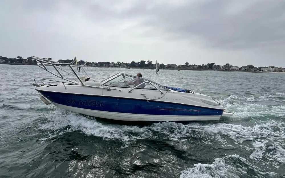 slider 7 Bayliner  652 CU