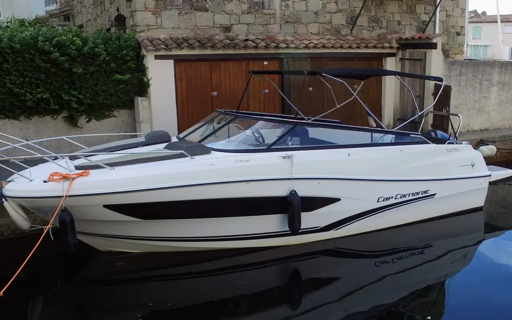 slider 0 Jeanneau Cap Camarat 7.5 DC Serie 2
