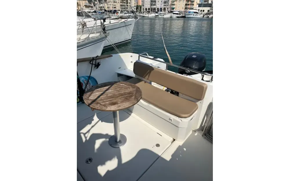 slider 14 Jeanneau Merry Fisher 755 Marlin