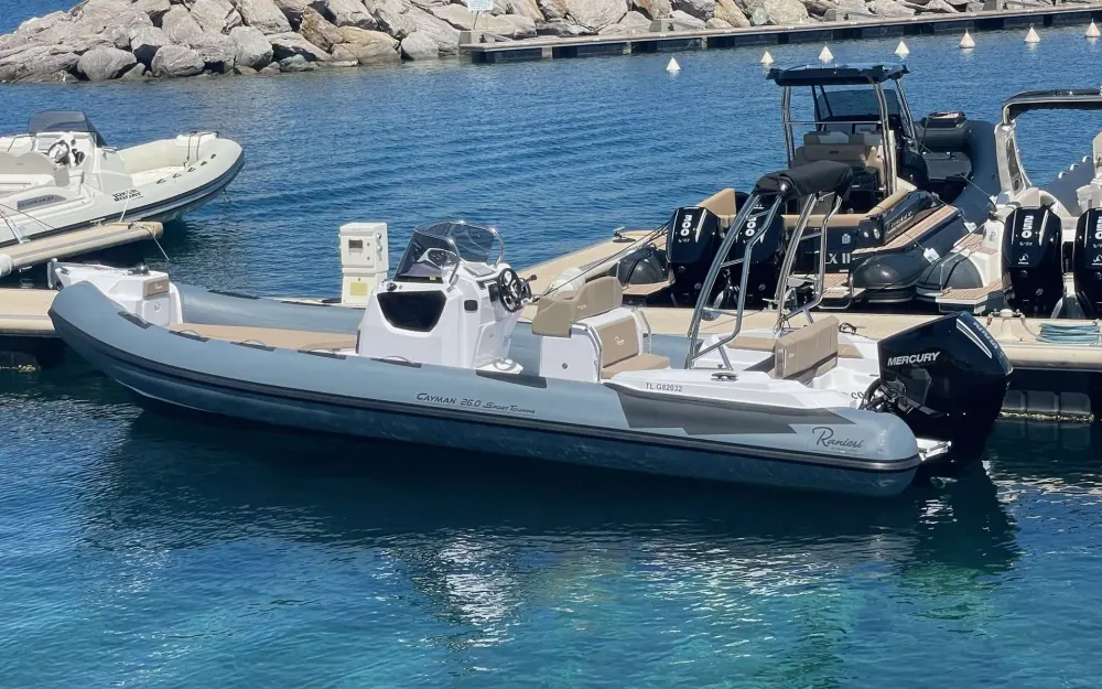 slider 0 Ranieri Cayman 26 Sport Touring