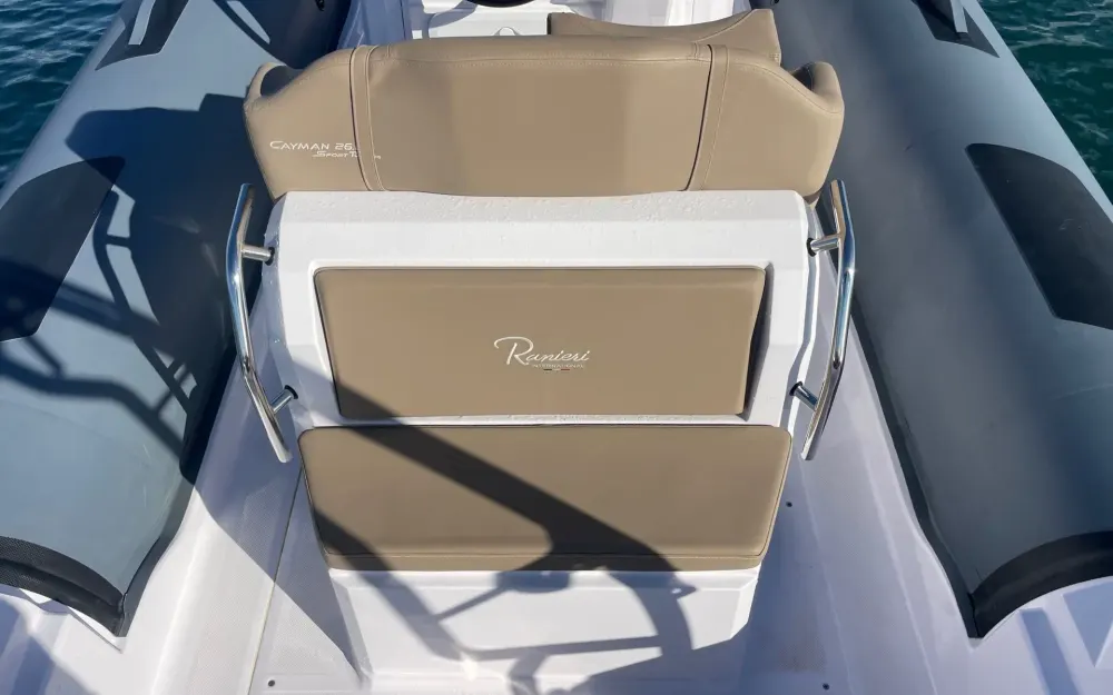 slider 12 Ranieri Cayman 26 Sport Touring