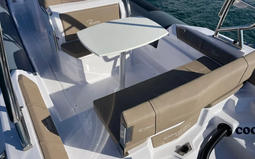 slider 15 Ranieri Cayman 26 Sport Touring