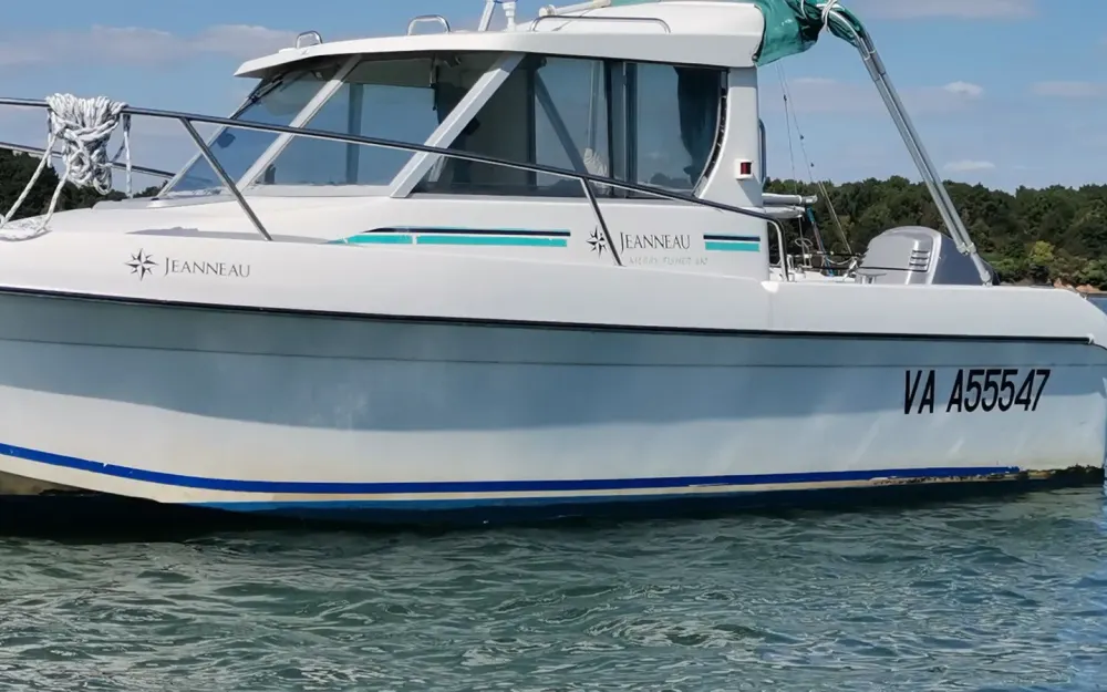 slider 0 Jeanneau Merry Fisher 610