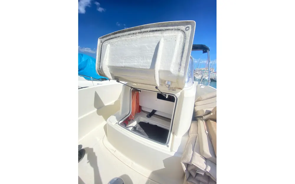 slider 15 Quicksilver  555 Activ Open