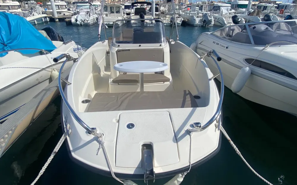 slider 16 Quicksilver  555 Activ Open