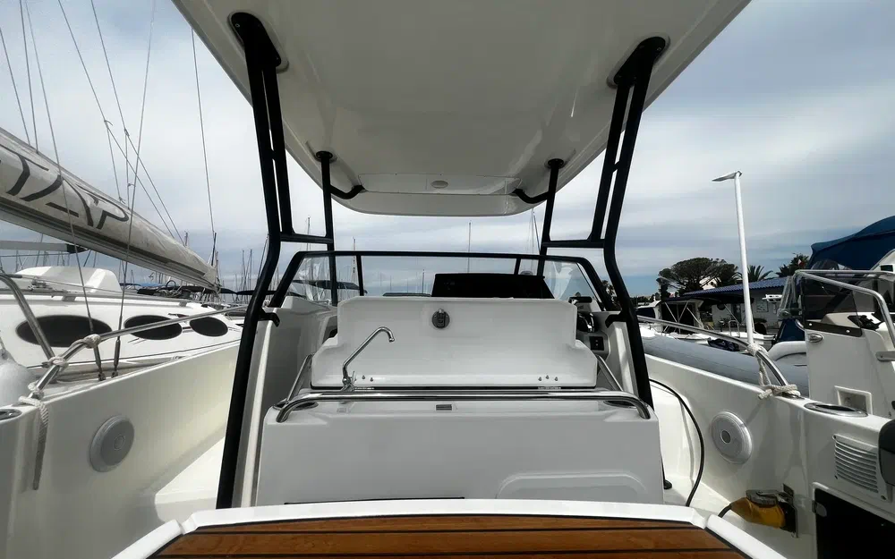 slider 31 Jeanneau Cap Camarat 7.5 WA