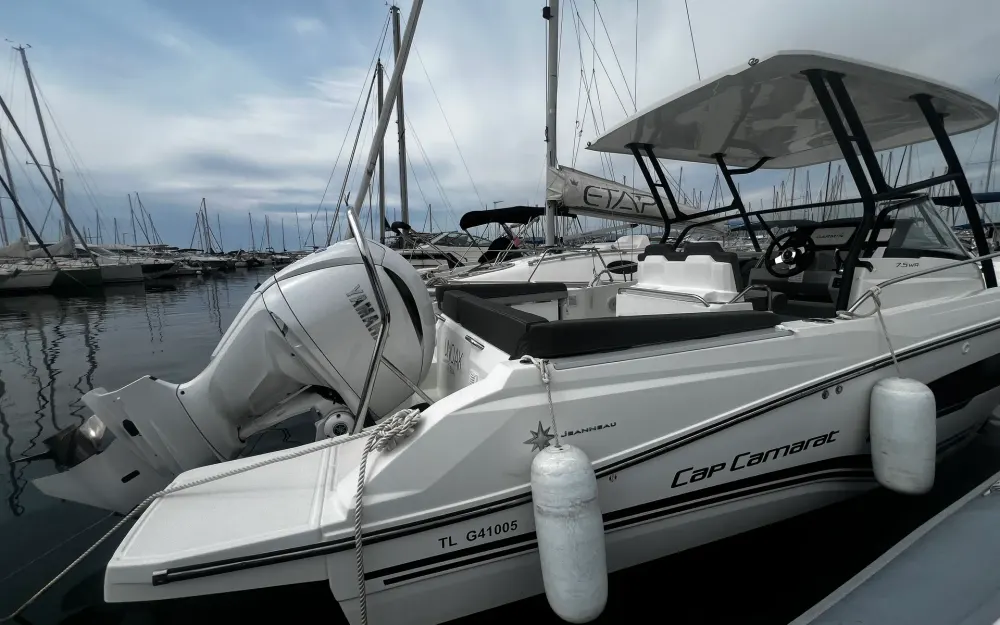 slider 34 Jeanneau Cap Camarat 7.5 WA Serie 3