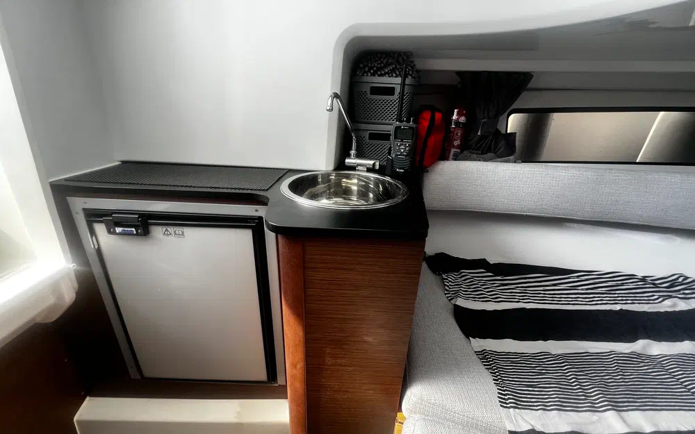 slider 40 Jeanneau Cap Camarat 7.5 WA