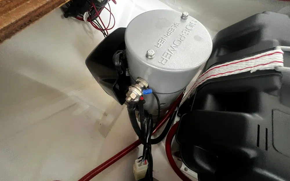 slider 51 Jeanneau Cap Camarat 7.5 WA