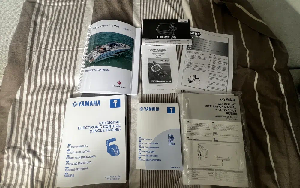 slider 53 Jeanneau Cap Camarat 7.5 WA