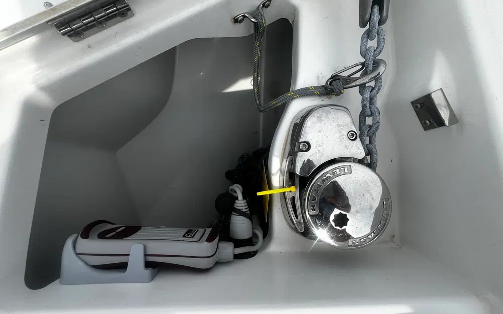 slider 54 Jeanneau Cap Camarat 7.5 WA