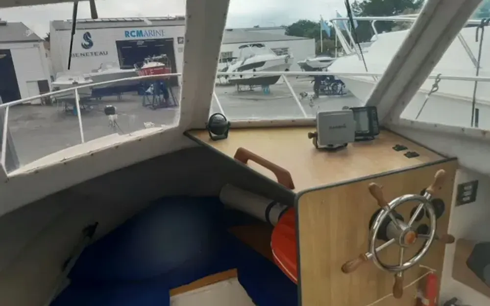 slider 13 Guymarine GM 580