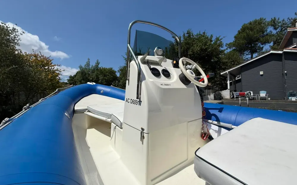slider 12 Bombard 550 Explorer