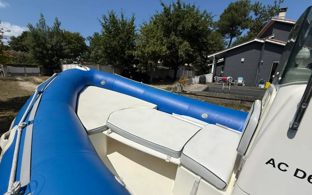 slider 13 Bombard 550 Explorer