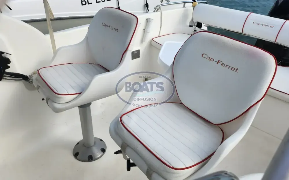 slider 7 B2 Marine Cap Ferret 552CC