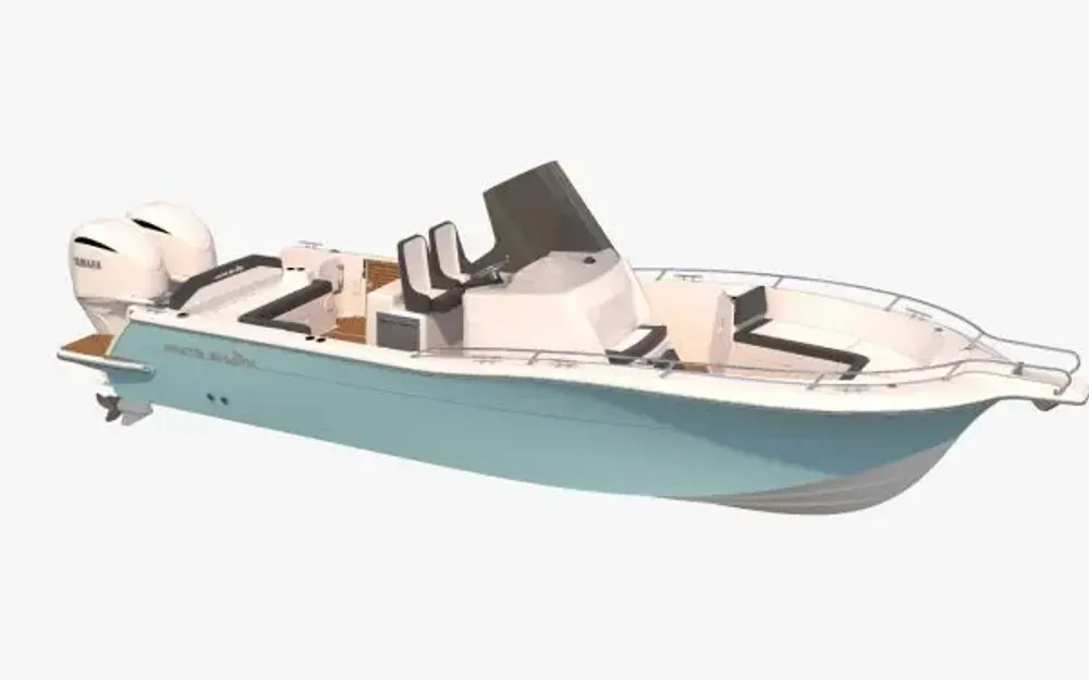 slider 3 White Shark  280 CC Evo