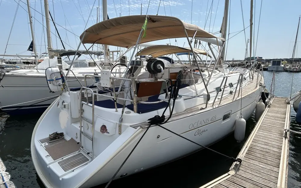 slider 0 Beneteau Oceanis 423Clipper