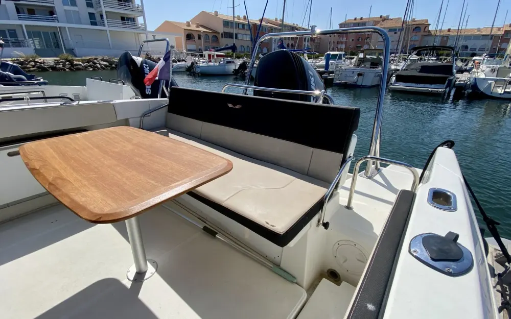 slider 4 Beneteau Flyer 7.7 SUNdeck