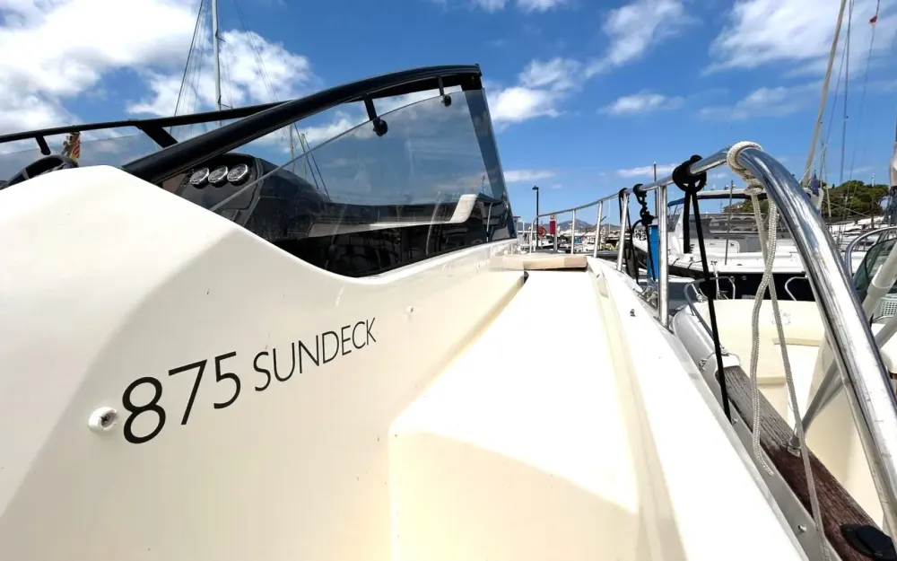 slider 16 Quicksilver Activ 875 Sundeck