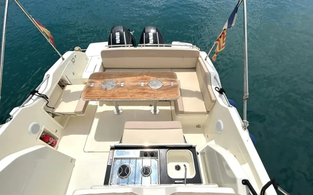 slider 4 Quicksilver Activ 875 Sundeck