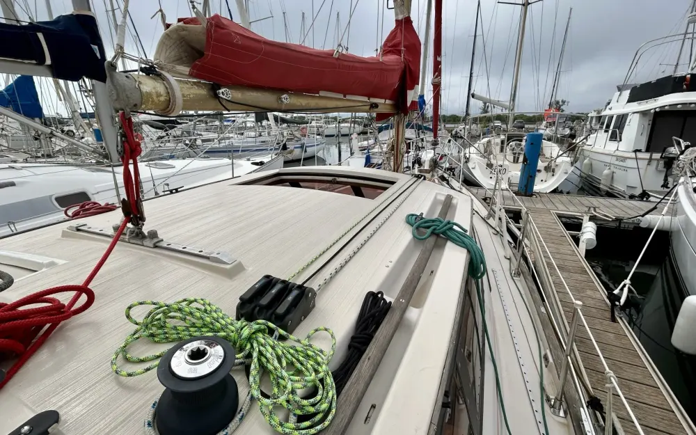 slider 15 Beneteau Evasion 32
